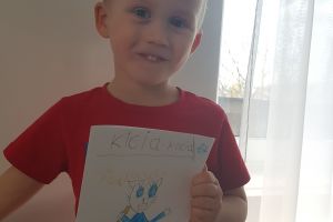 Tymon zaprojektował okładkę Kici Koci