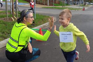 Maraton przedszkolaków