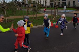maraton przedszkolaków