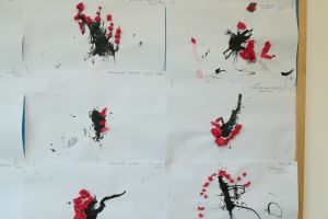 kleksografia jarzebina