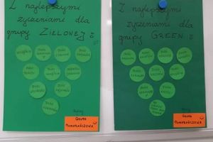 Święto grupy zielonej