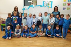 blue