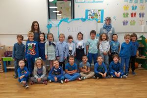 blue