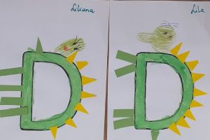 d jak dinozaur