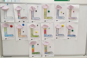 litera L
