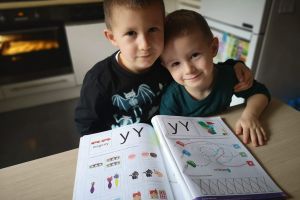 Poznajemy literę Y