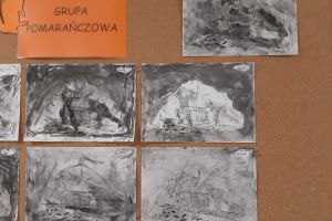 prace węglem