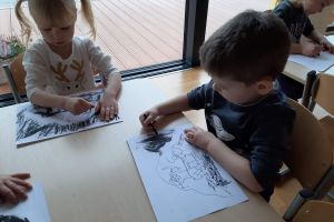prace węglem