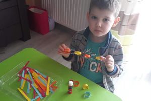 prace dzieci  - nauczanie zdalne
