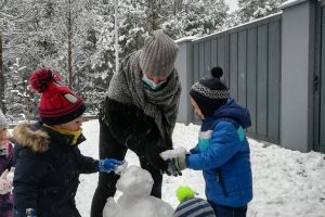 Zabawy na powietrzu