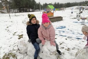 śnieg