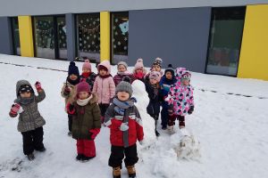 Zabawy na śniegu
