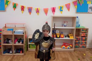 Bal karnawałowy u zielonych :)