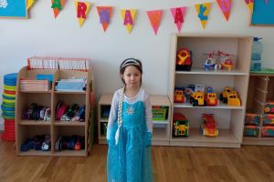 Bal karnawałowy u zielonych :)