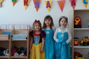 Bal karnawałowy u zielonych :)