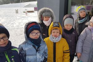 zabawy na śniegu