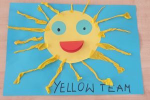 team Yellow