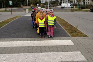 Bezpieczna droga do przedszkola