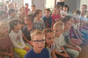 Wizyta strażaka