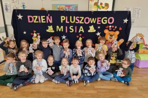 9- pluszowy miś, święto
