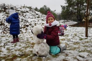 Pierwszy śnieg