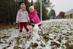 Pierwszy śnieg