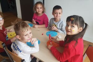 Prace plastyczne, bombki