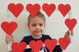 walentynki fotoramka