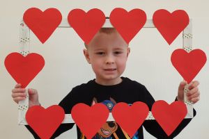 walentynki fotoramka