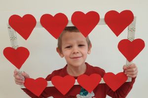 walentynki fotoramka