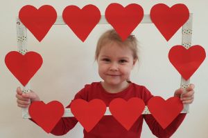 walentynki fotoramka
