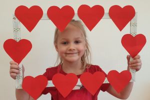 walentynki fotoramka