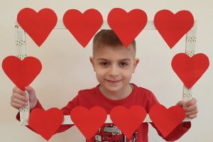 walentynki fotoramka