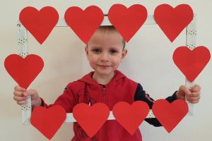 walentynki fotoramka