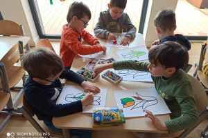 2-dzieci, dzień kobiet