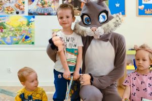 spotkanie z zającem