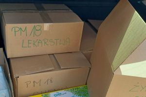 zbiórka dla Ukrainy