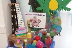 Kącik sensoryczny