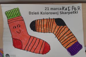 Kolorowe skarpetki