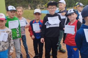 maraton przedszkolaków