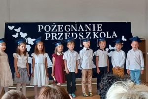 Pożegnanie przedszkola