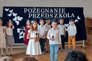 Pożegnanie przedszkola