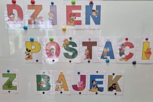 dzień postaci z bajek