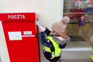 wycieczka na pocztę