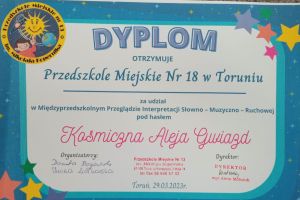 kosmiczna aleja gwiazd