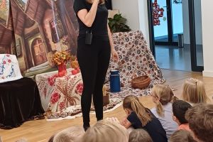 spektakl "Świnka Cherubinka".