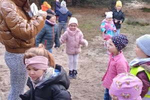 Zajęcia w lesie