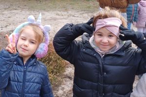 Zajęcia w lesie
