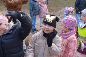 Zajęcia w lesie