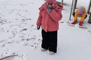 śnieg